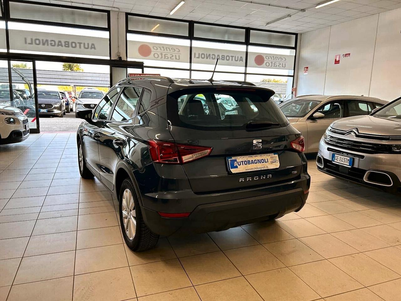 Seat Arona STYLE 1.0 TGI 90 CV METANO