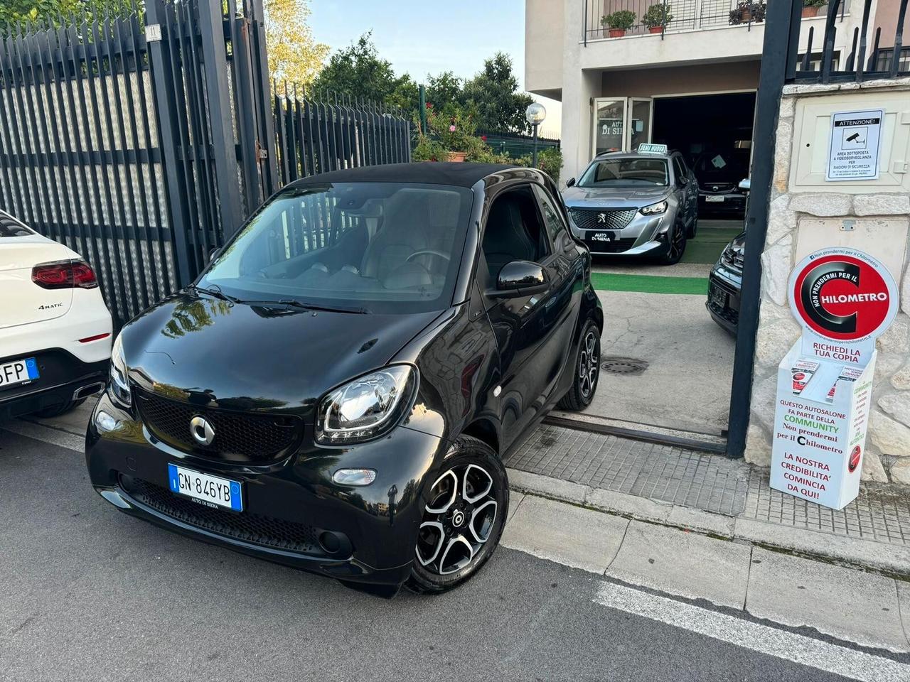 Smart ForTwo 70 1.0 twinamic Prime