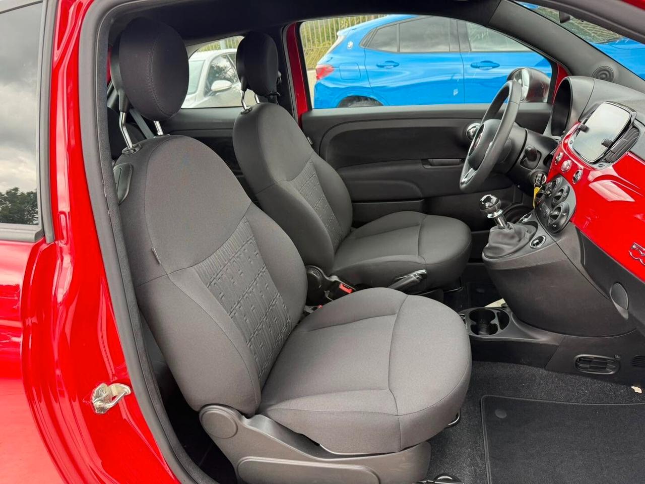 Fiat 500 1.0 Hybrid 70CV -CARPLAY-