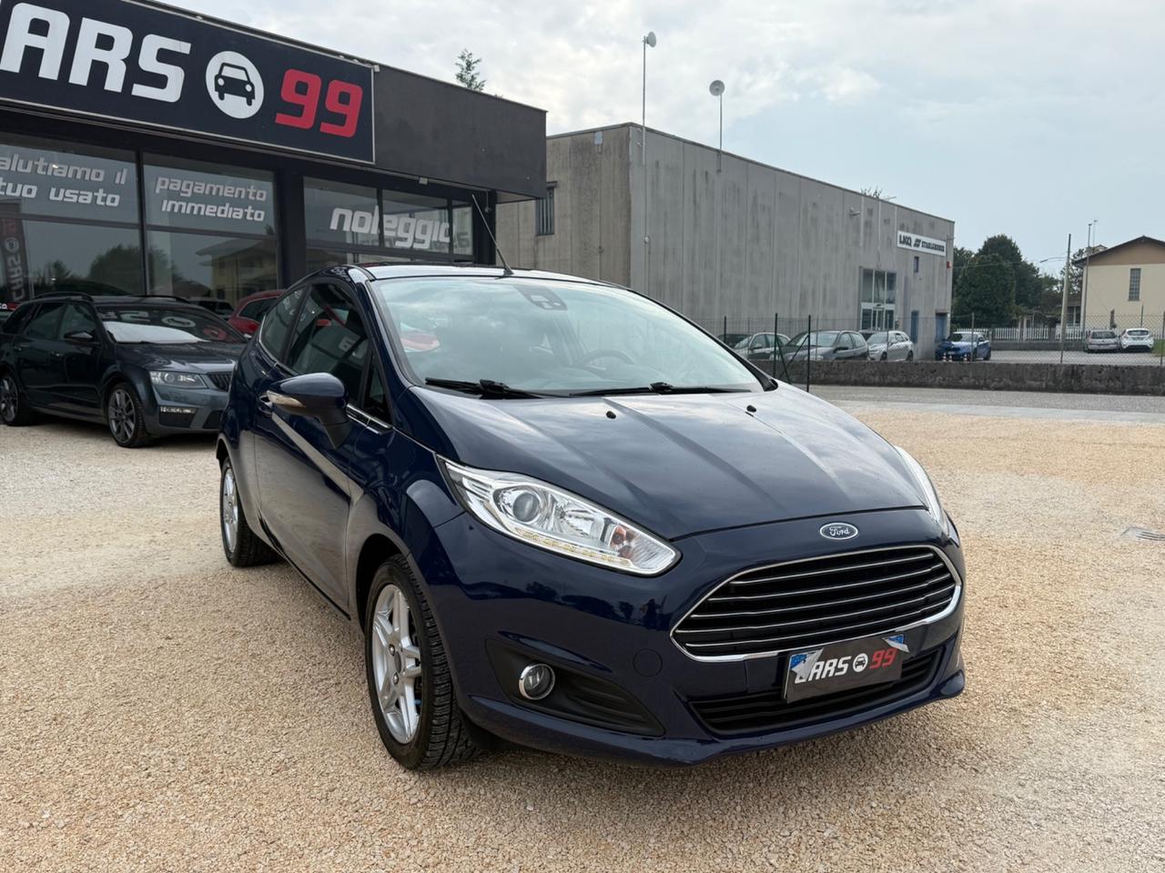 Ford Fiesta 1.0 EcoBoost 100CV 3 porte Titanium