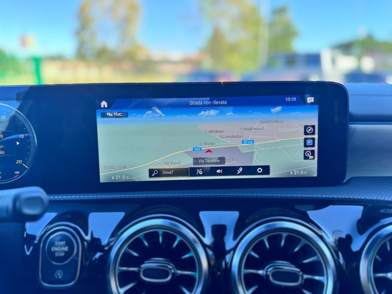 MERCEDES-BENZ A 180 d Automatic Premium 116Cv