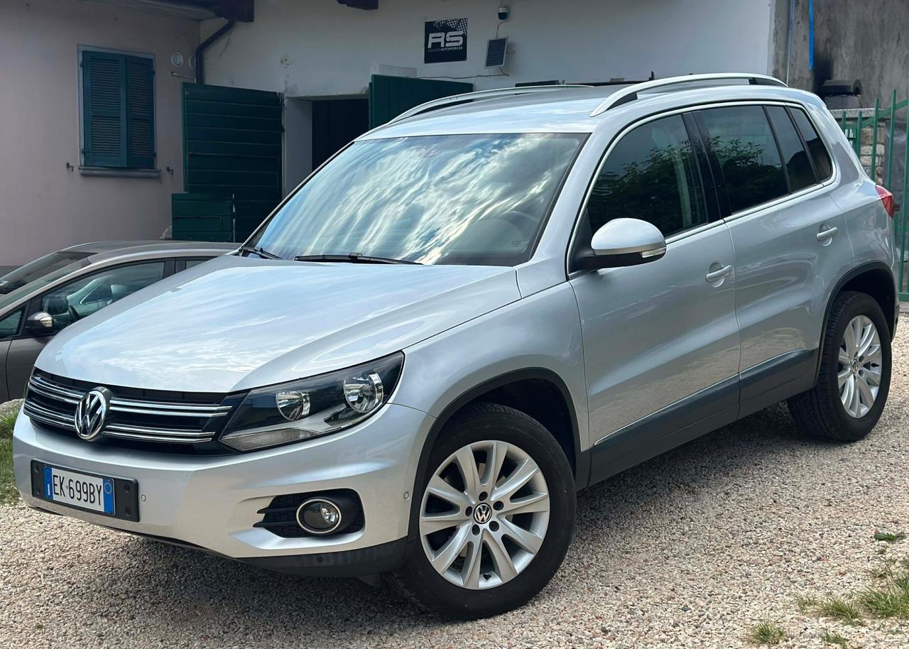 Volkswagen TIGUAN 2.0 TDI DPF 4MOTION SPORT & STYLE