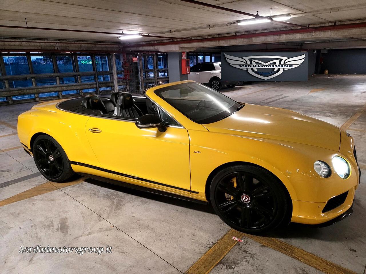 Bentley Continental GTC V8S