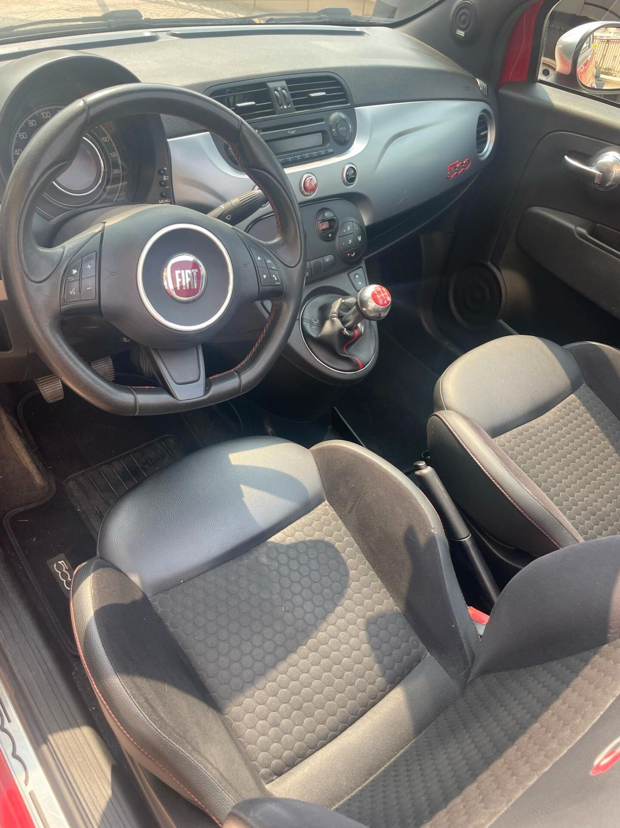 FIAT 500S C 1.3 CABRIO PER NEO PATENTATI
