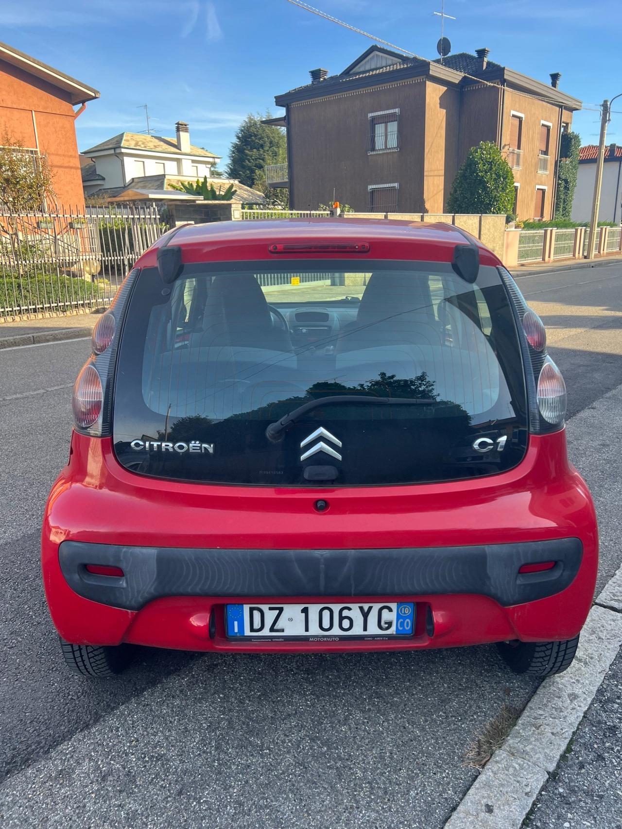 Citroen C1 1.0 Euro 4 2010 Ok Neop Ok Area B/C