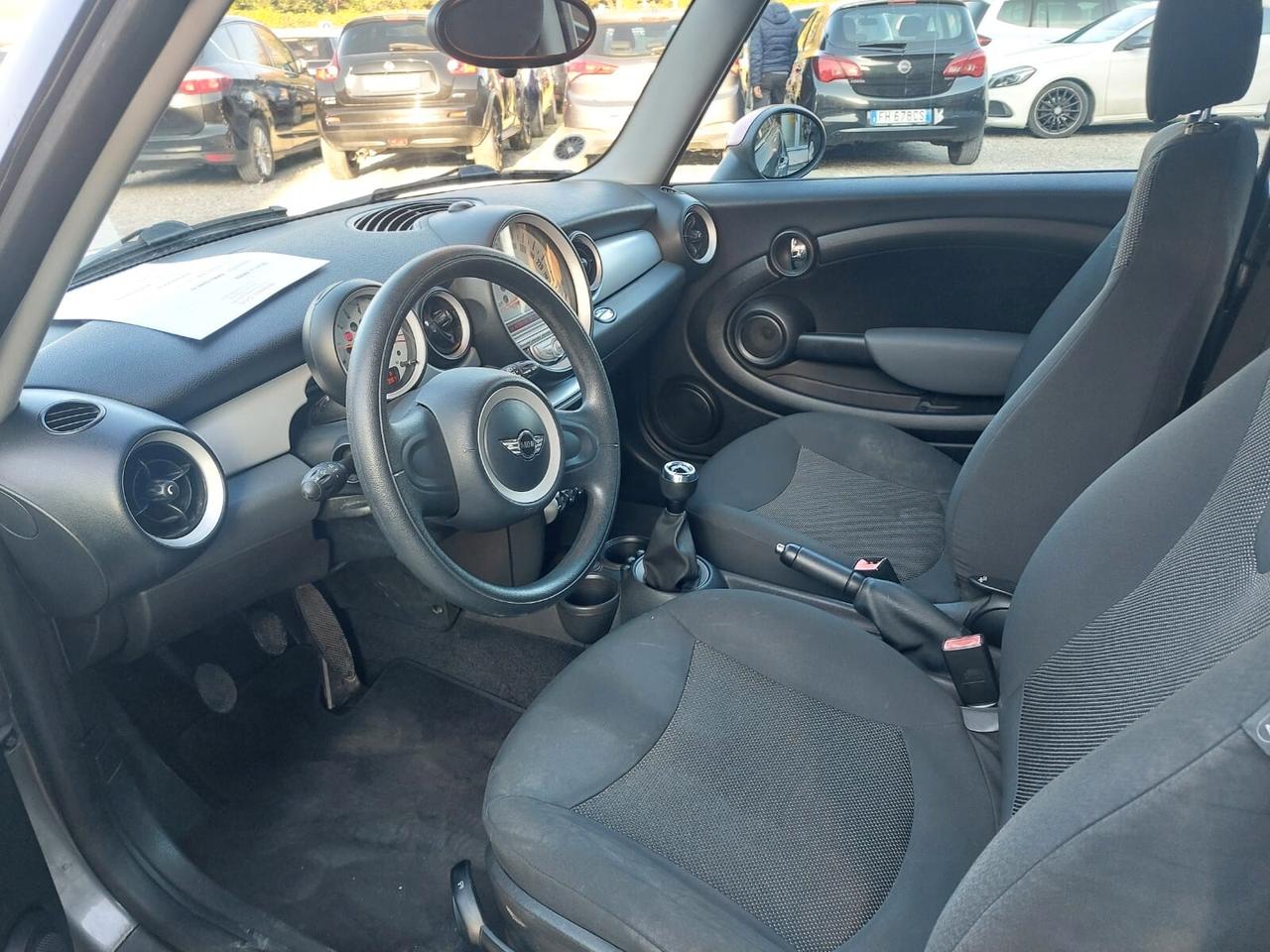 Mini 1.6 DIESEL Cooper D UNICO PROPRIETARIO