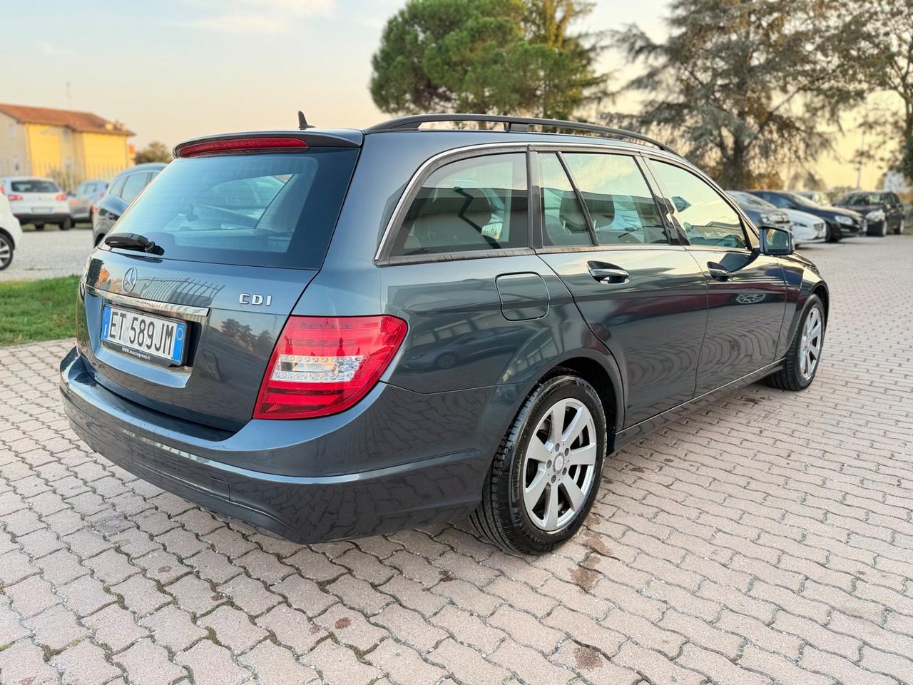 Mercedes-benz C 200 CDI S.W. Elegance