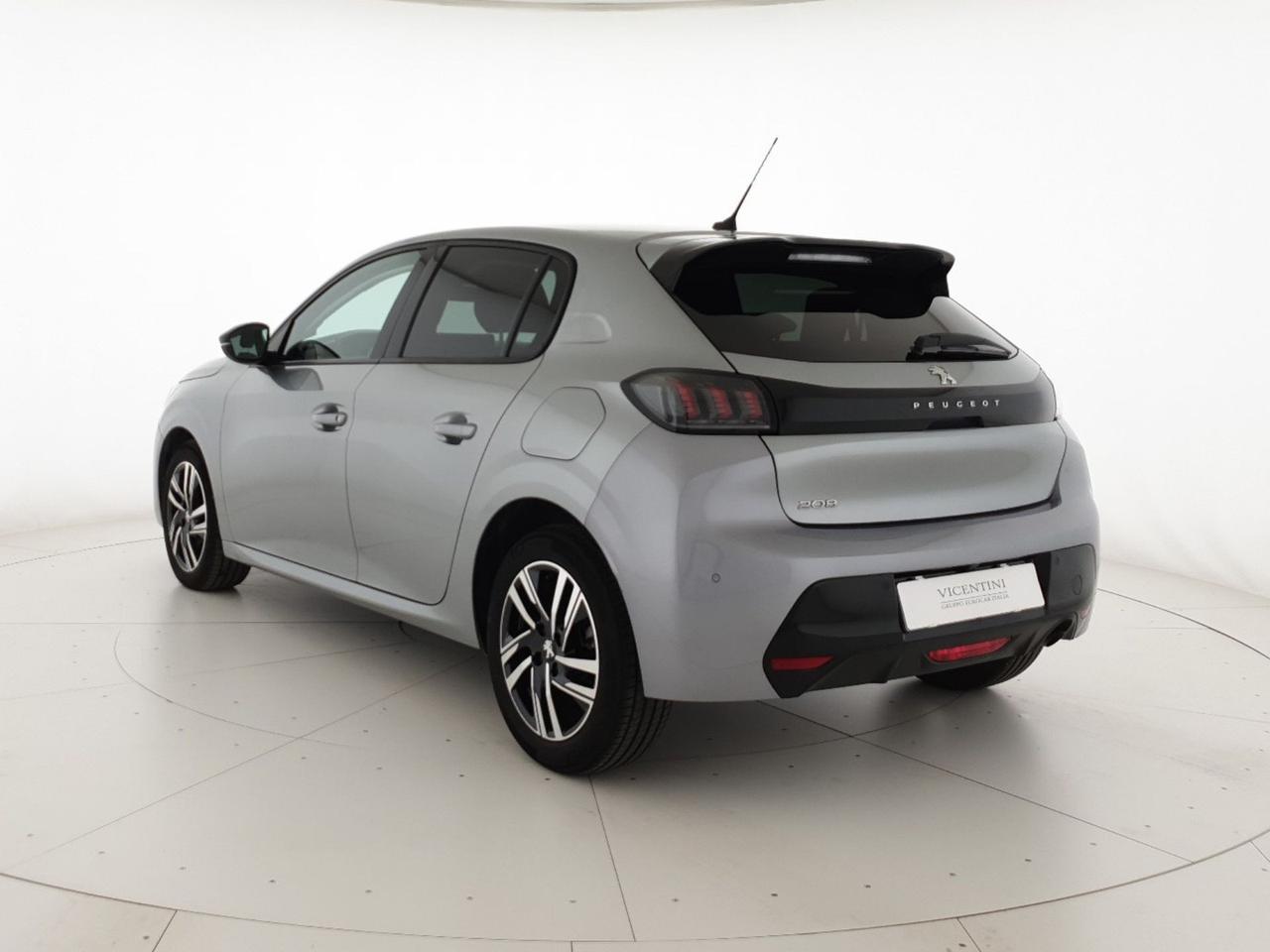 Peugeot 208 1.2 puretech allure pack s&s 100cv eat8