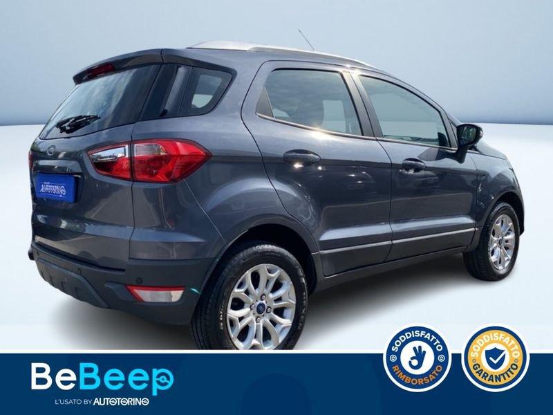 Ford EcoSport 1.5 BUSINESS 110CV E6
