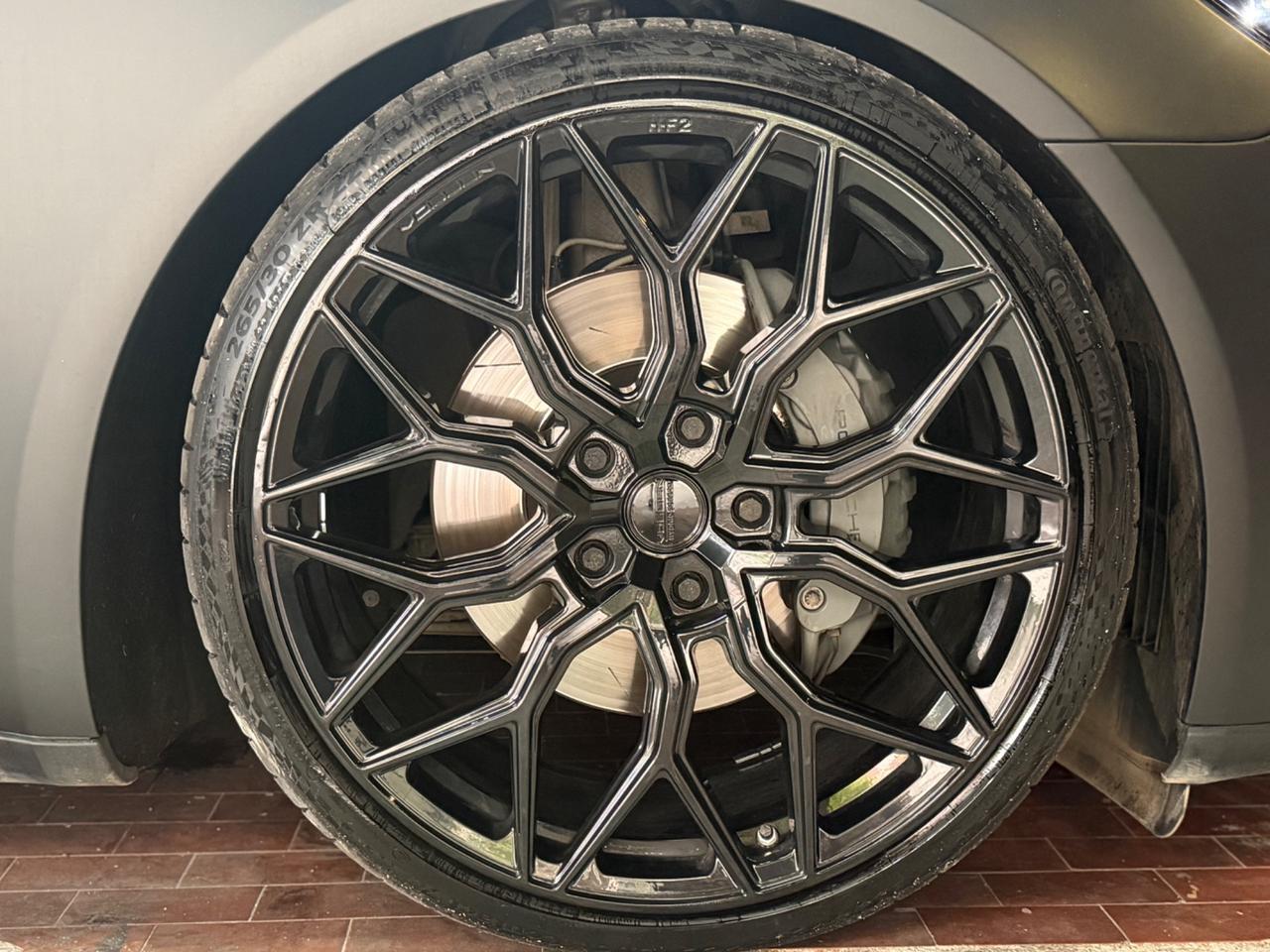 Porsche Panamera 4S 422 CV TETTO PANORAMICO/R22/PPF/NERO OPACO