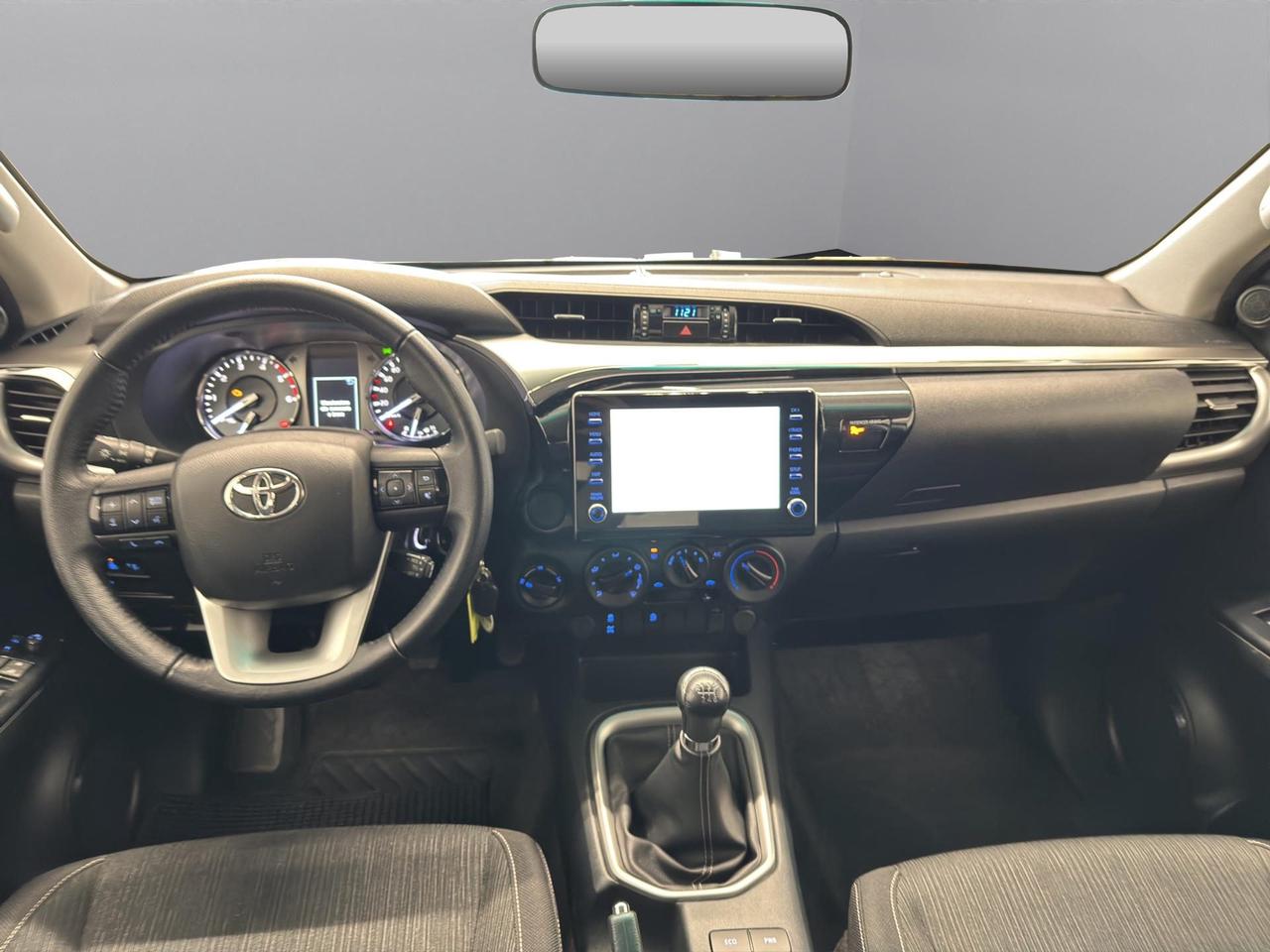 Toyota Hilux 2.4 d-4d M/T DC 4WD Lounge