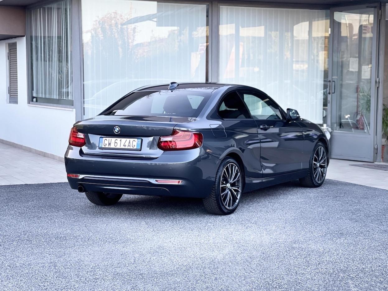 Bmw 218 1.5 Benzina 136CV E6 - 2016