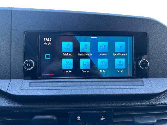 VOLKSWAGEN Caddy 2.0 TDI Furgone L1 H1 - Carplay - Sens. ant e post