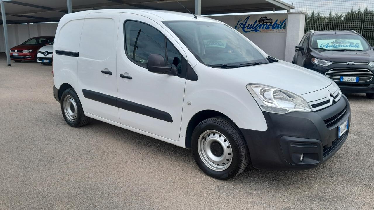 Citroen Berlingo BlueHDi 100 Van 3 posti Club L1
