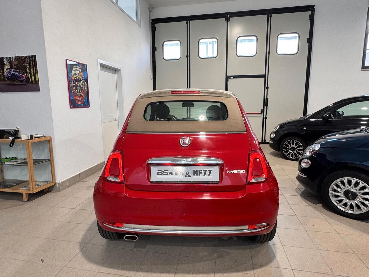 Fiat 500 C 1.0 Hybrid Dolcevita
