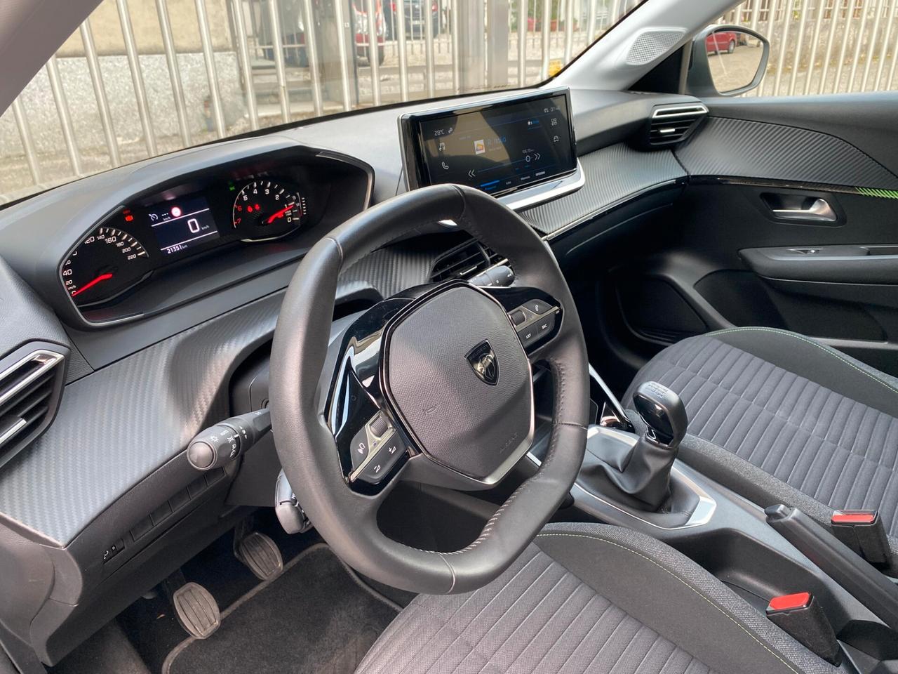 Peugeot 208 PureTech 75 KW 5 porte Active ok neopatentati