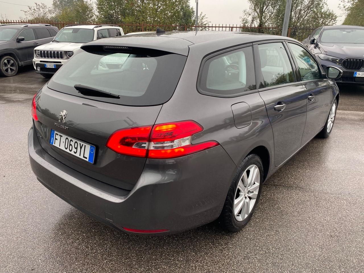 Peugeot 308 Sw 1.5 130 Cv Euro6d TEMP Garantita