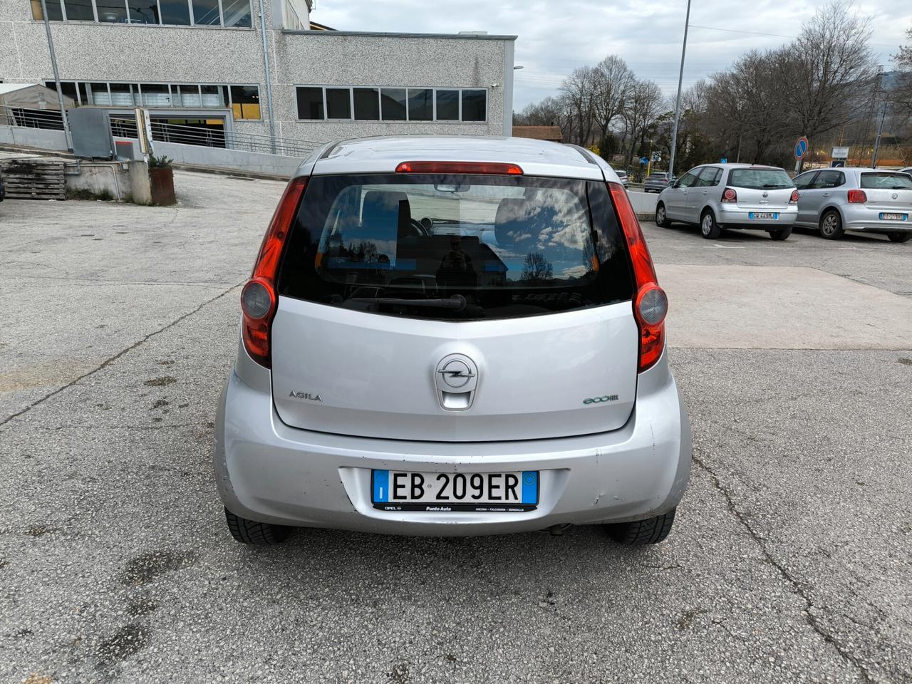 Opel Agila 1.0 12V 65CV