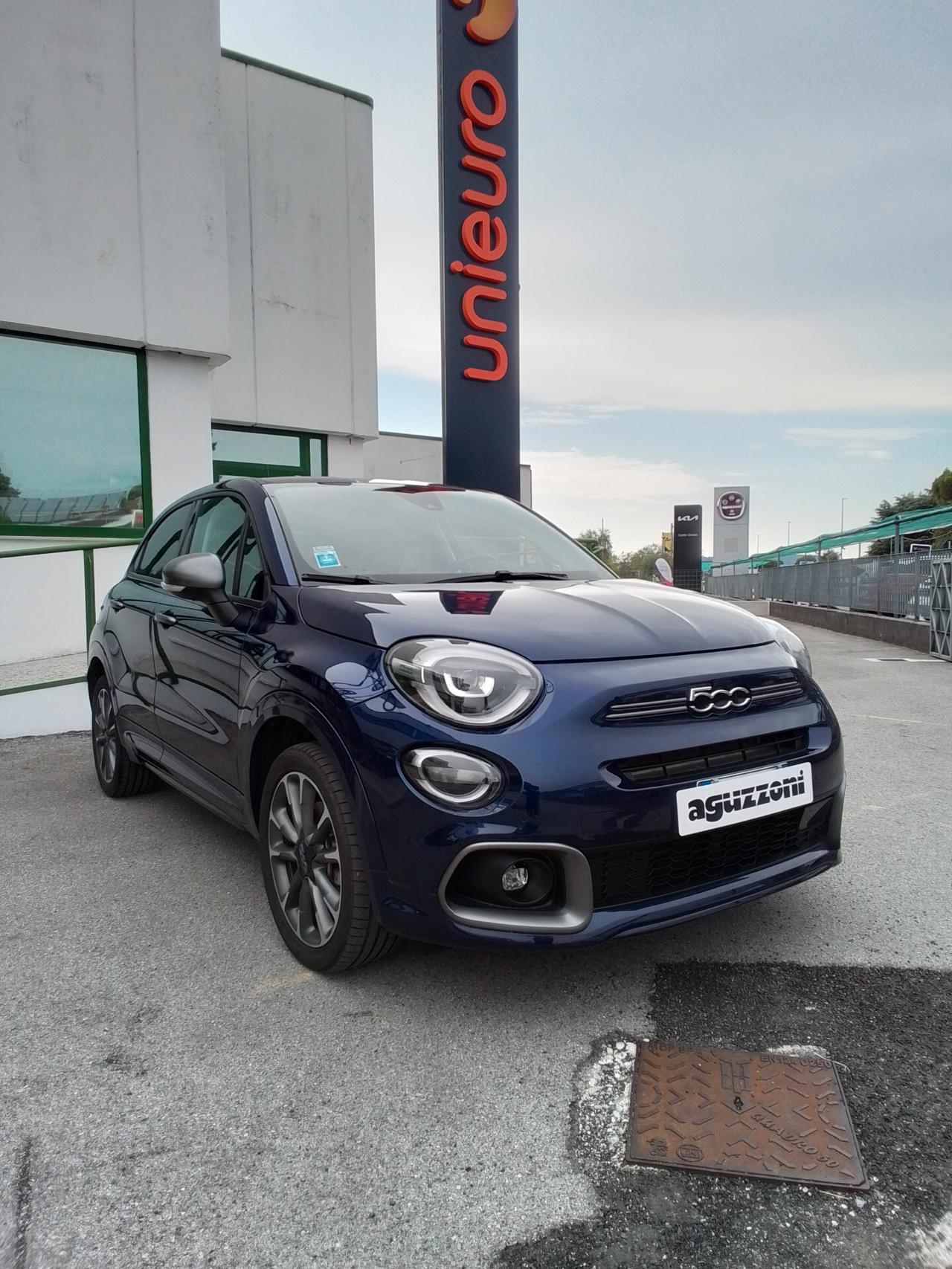 Fiat 500X 1.5 T4 Hybrid 130 CV DCT Sport