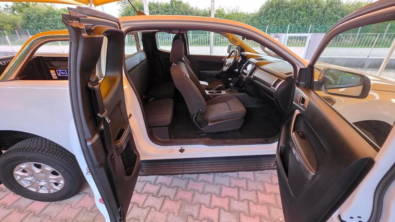 Ford Ranger cassone lungo GARANZIA FORD 7ANNI
