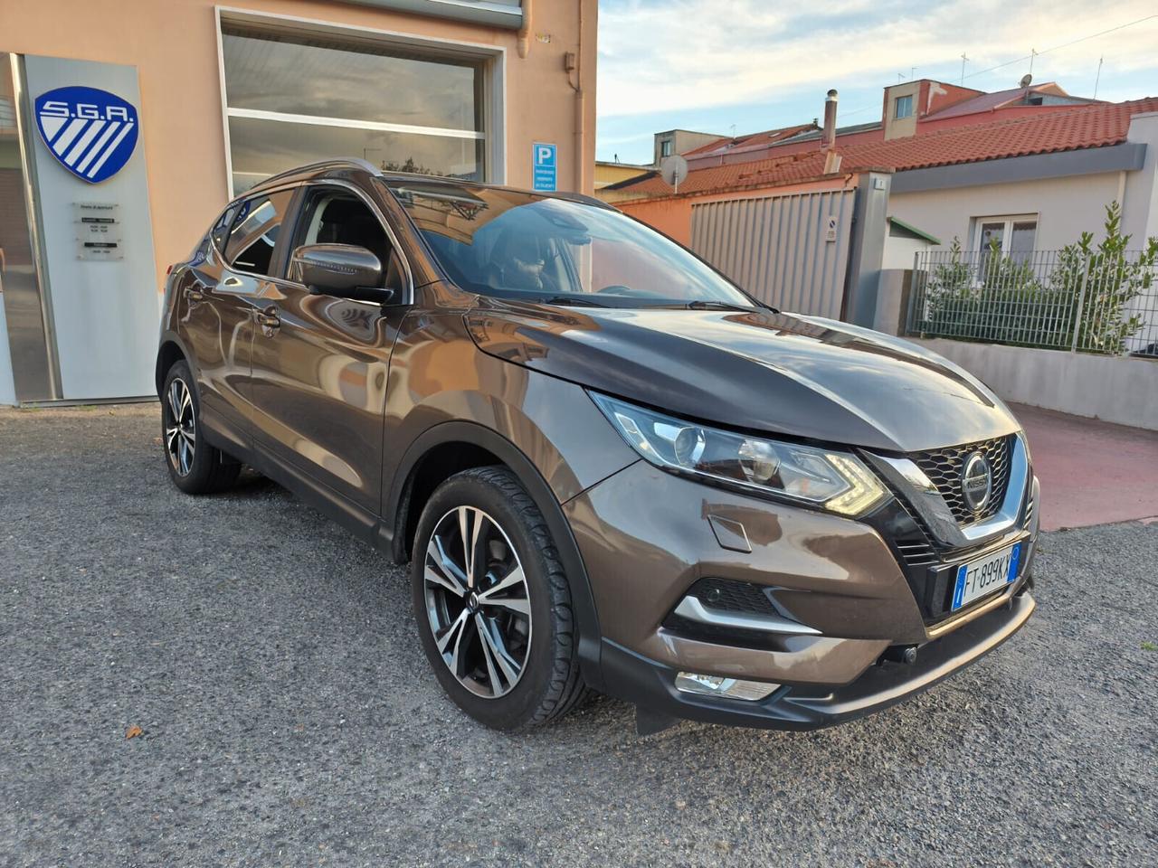 Nissan Qashqai 1.2 DIG-T N-Connecta 116cv