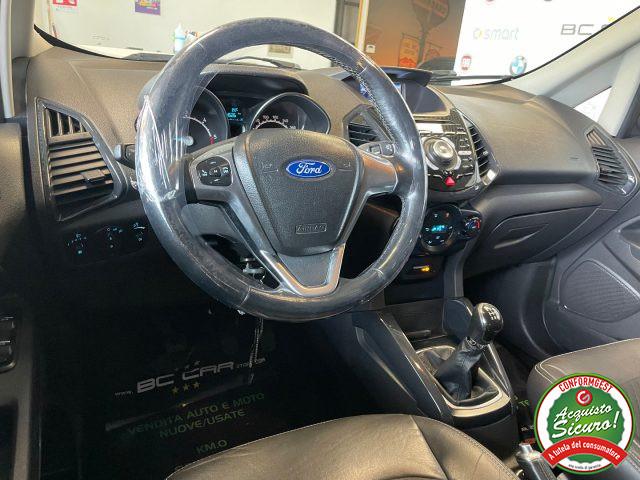 FORD EcoSport 1.5 TDCi 95 CV Titanium