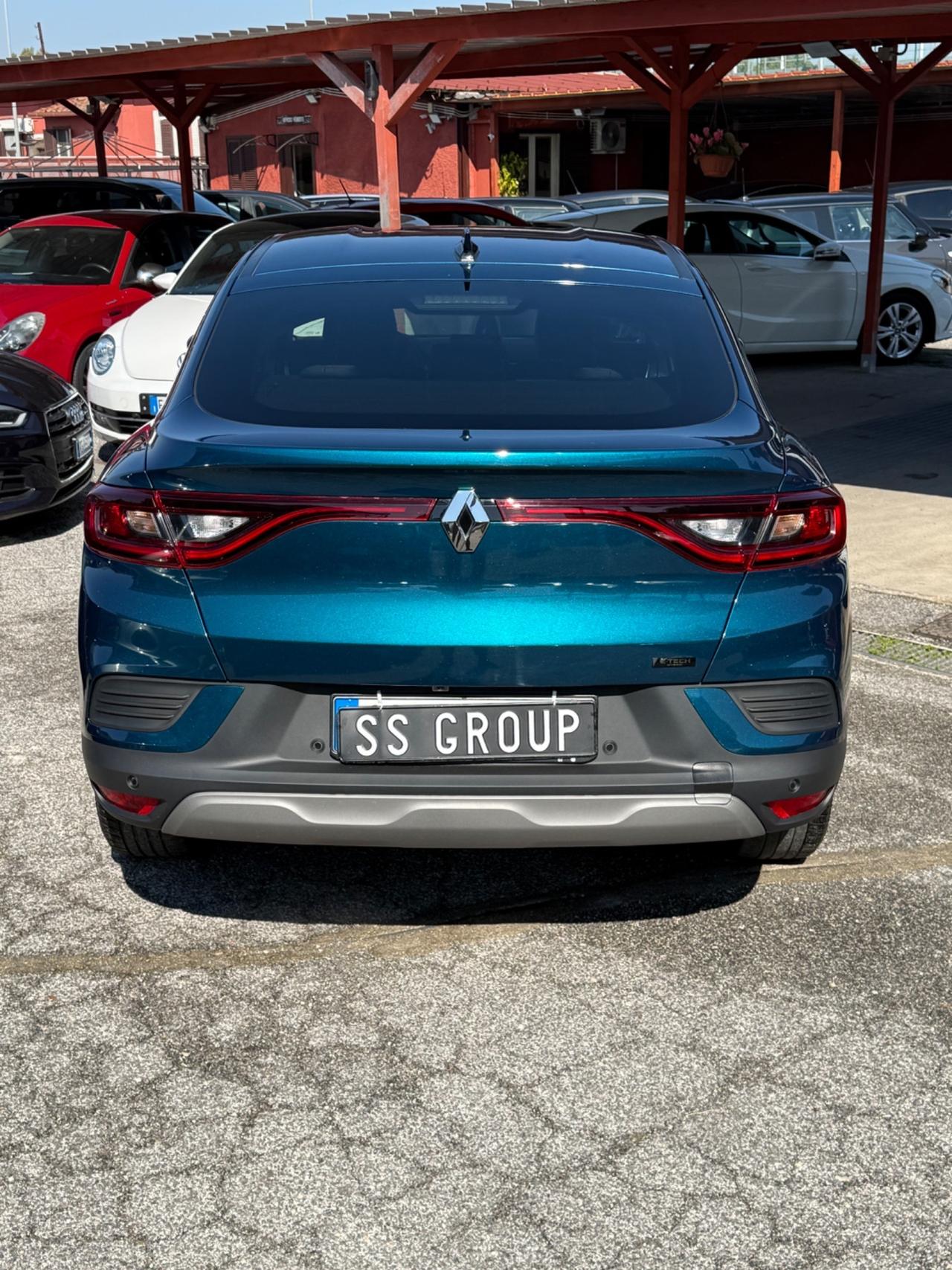 Arkana Hybrid E-Tech 145 CV R.S.Line Fast Track-unipro-