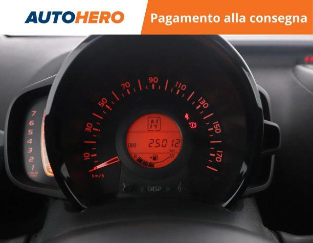 TOYOTA Aygo 1.0 VVT-i 69 CV 5 porte x-play MMT