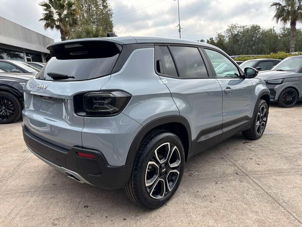 Jeep Avenger 1.2 Turbo 110 CV MHEV Summit km0