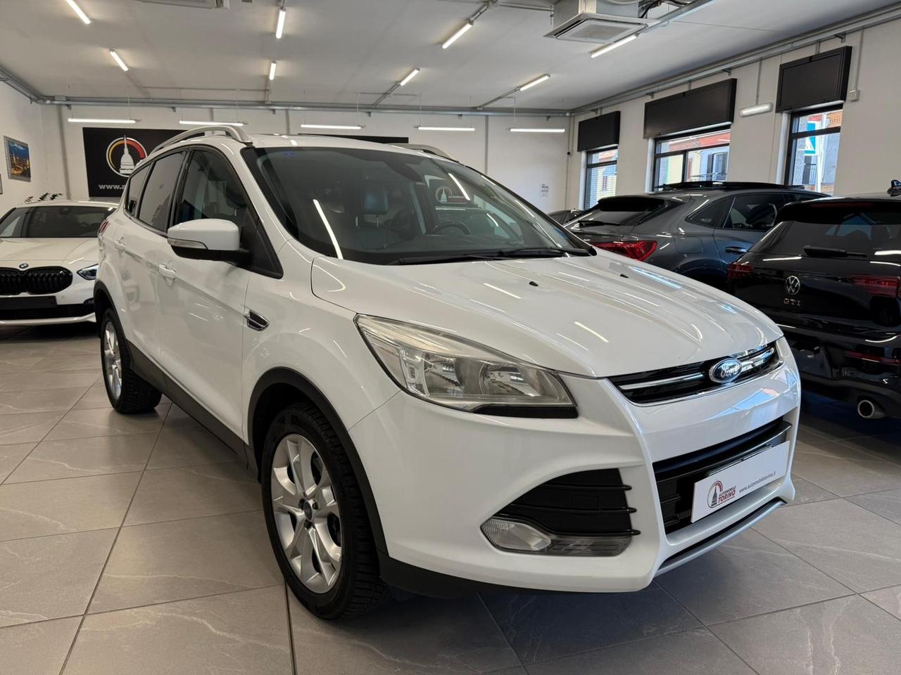 Ford Kuga 2.0 TDCi 140 CV 2WD Titanium DPF