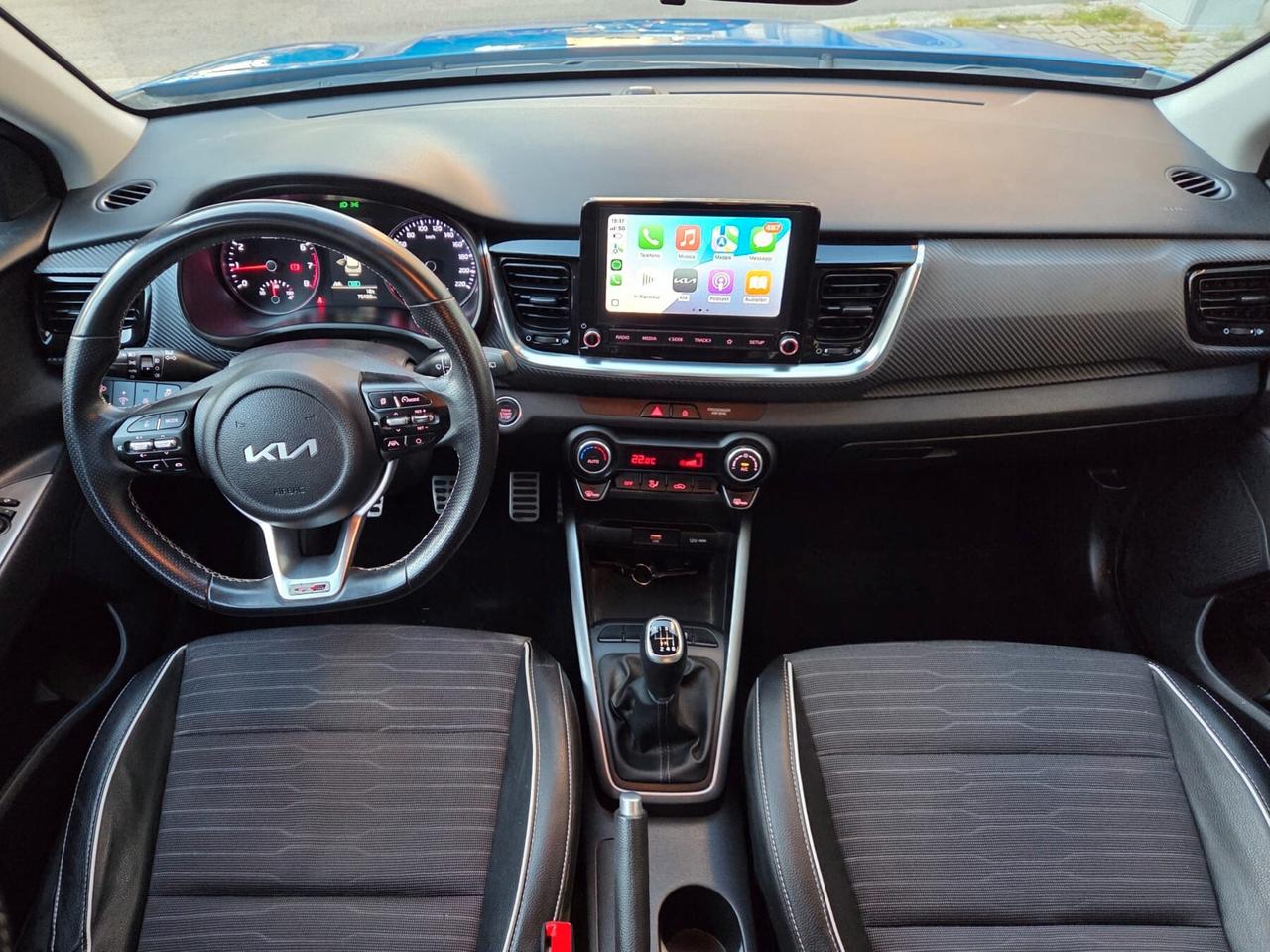 Kia Stonic 1.0 T-GDi 100 CV MHEV iMT GT Line