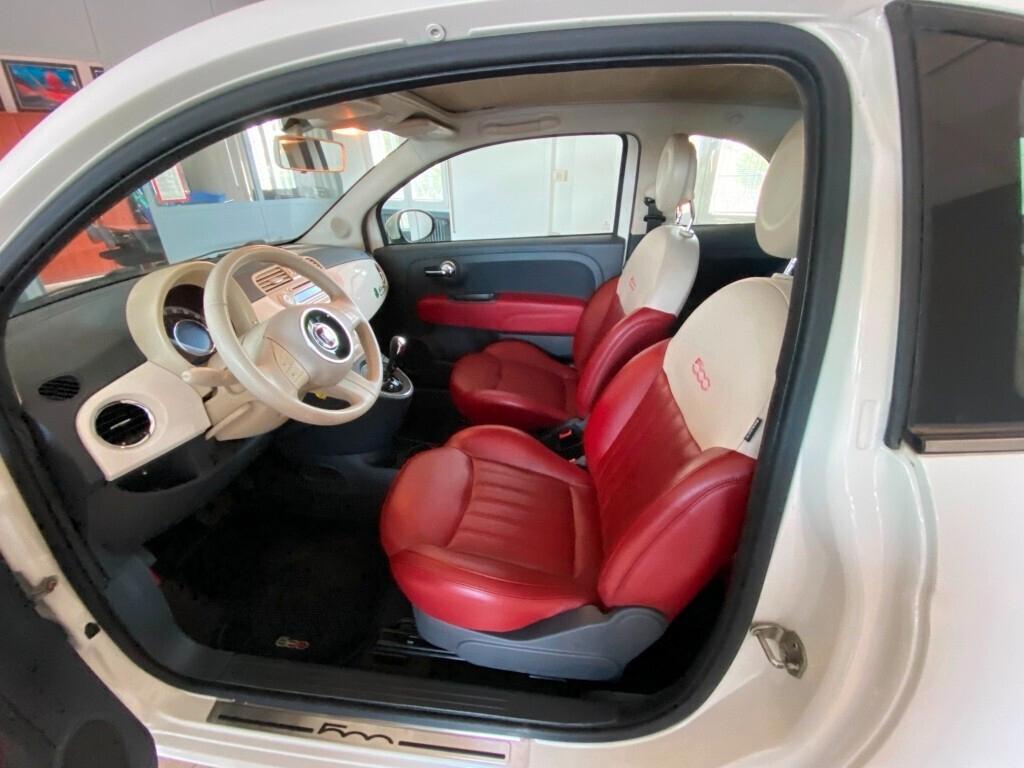 Fiat 500 Cabrio 1.2 Lounge Euro 5B Per Neopatentati