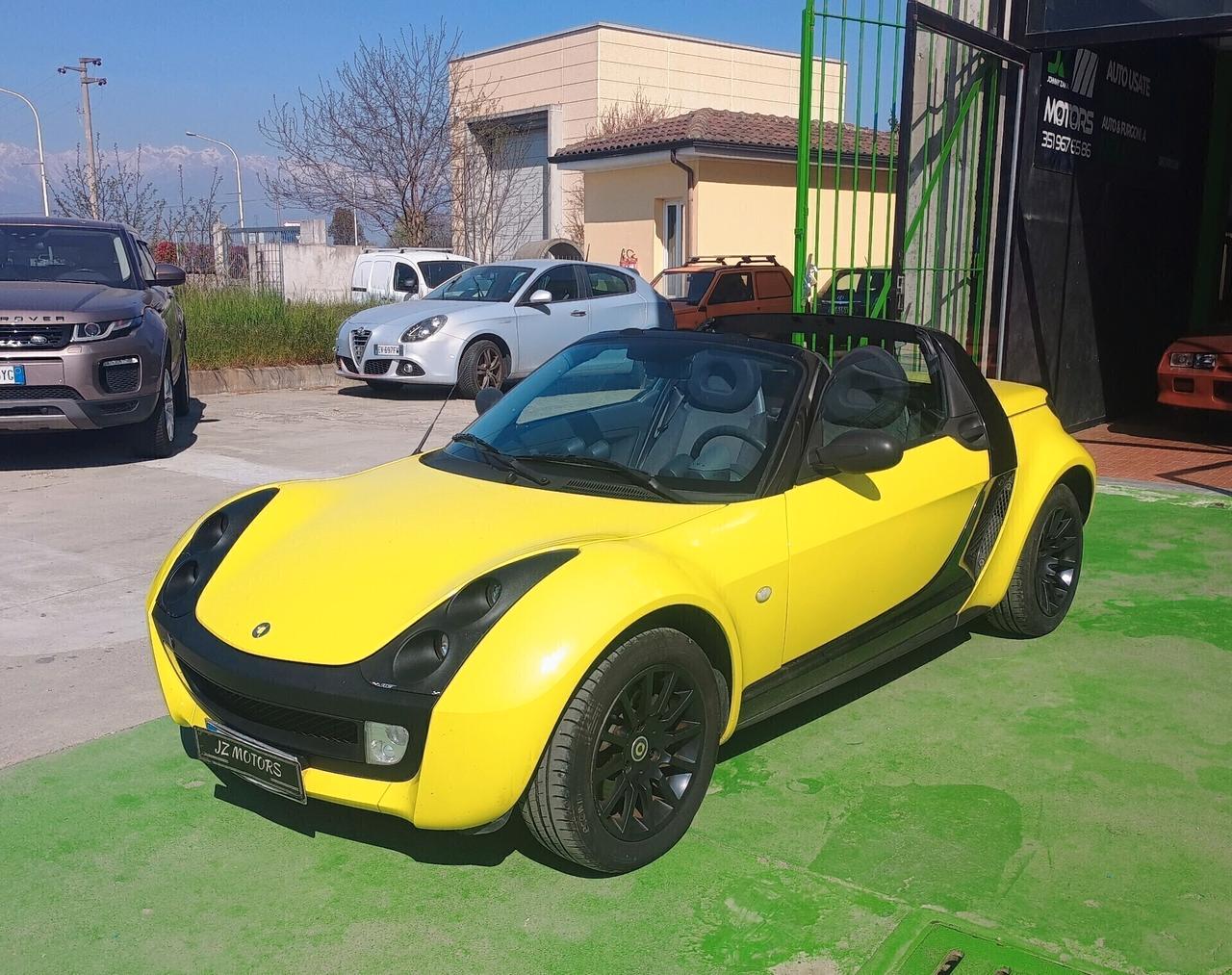 Smart Roadster CAbrio ADATTA PER NEOPATENTATI