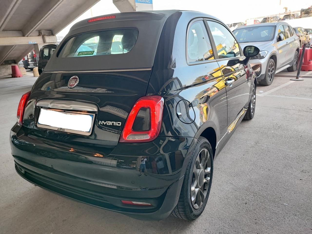 Fiat 500 C 1.0 Hybrid Sport