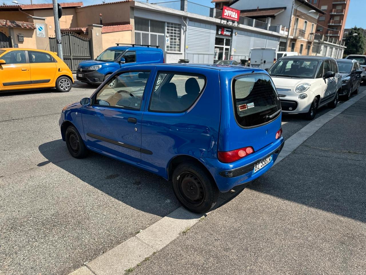 Fiat Seicento 1.1i cat Sporting Michael Schumacher