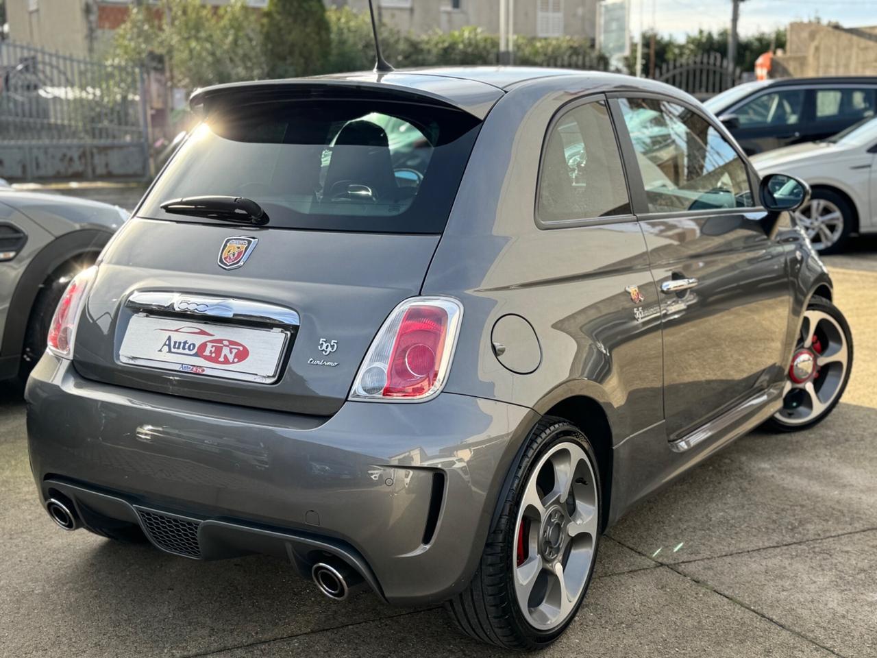 Abarth 595 1.4 Turbo T-Jet 160 CV Turismo