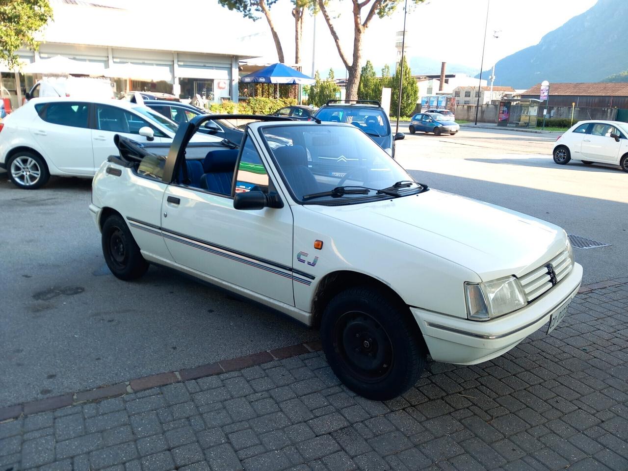 Peugeot 205 1.1i cat Cabriolet CJ