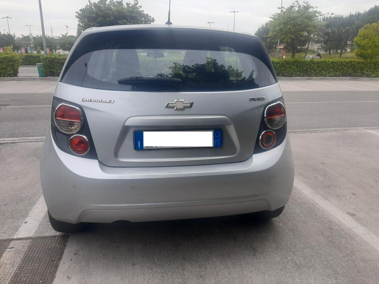 Chevrolet Aveo 1.2 86CV 5 porte LT