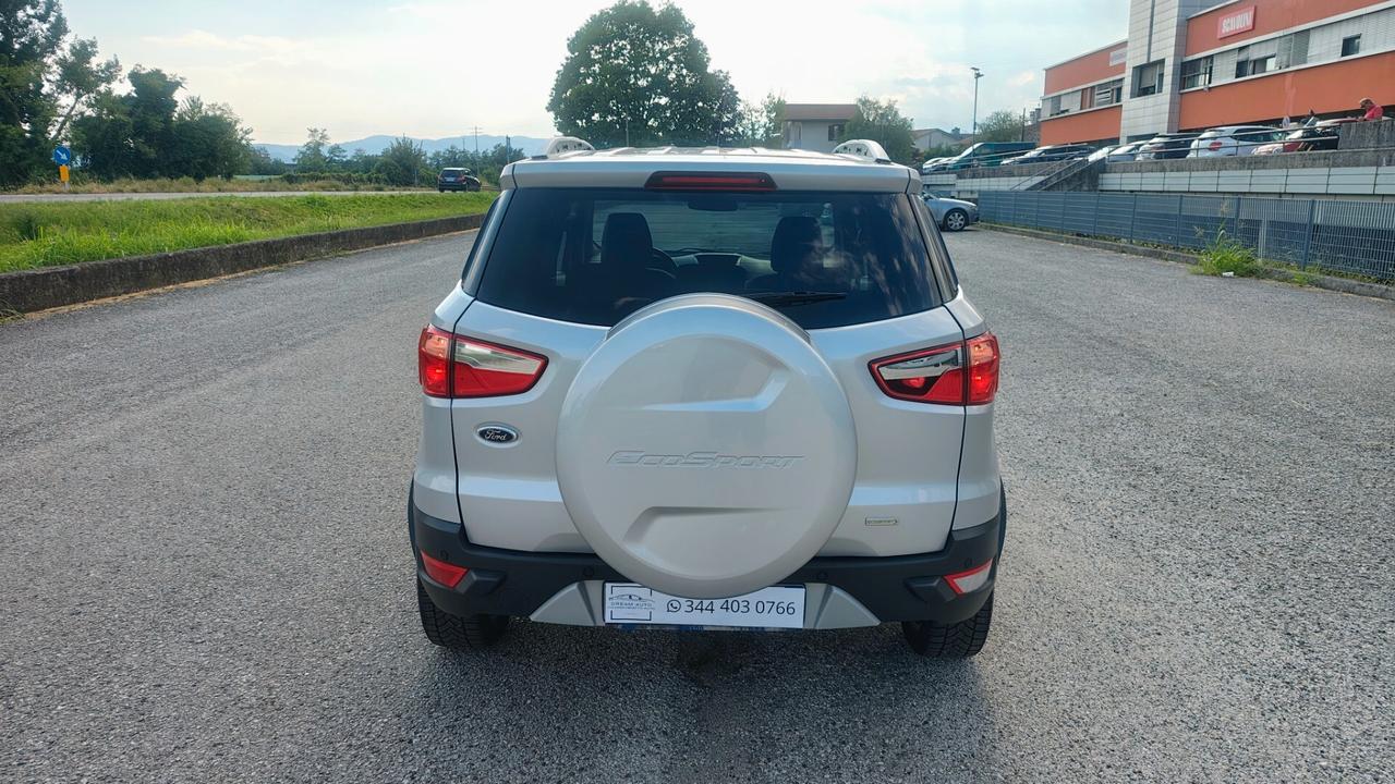 Ford EcoSport 1.0 EcoBoost 125 CV Titanium S