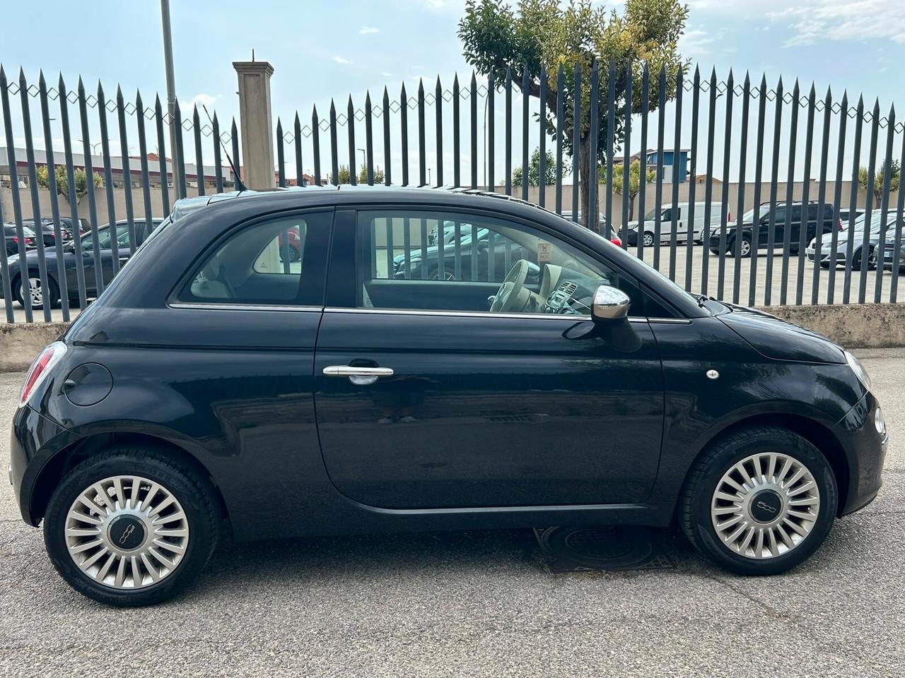 Fiat 500 1.4 16V Matt Black ANNO 2011