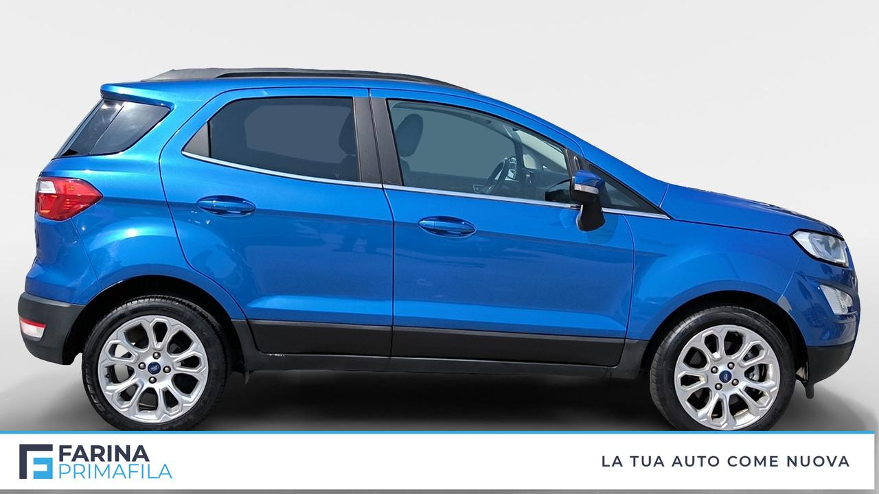 FORD EcoSport 2018 - EcoSport 1.0 ecoboost Titanium s&s 125cv my2