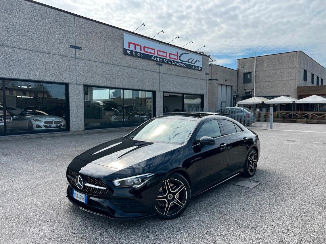 Mercedes-Benz CLA 200 2.0 d 150 CV Premium auto TETTO GAR. MERCEDES