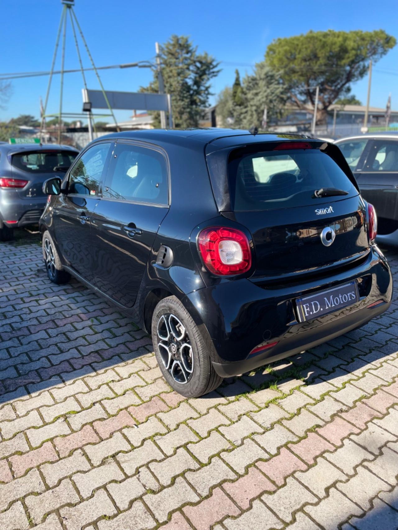 Smart ForFour 90 0.9 Turbo Prime