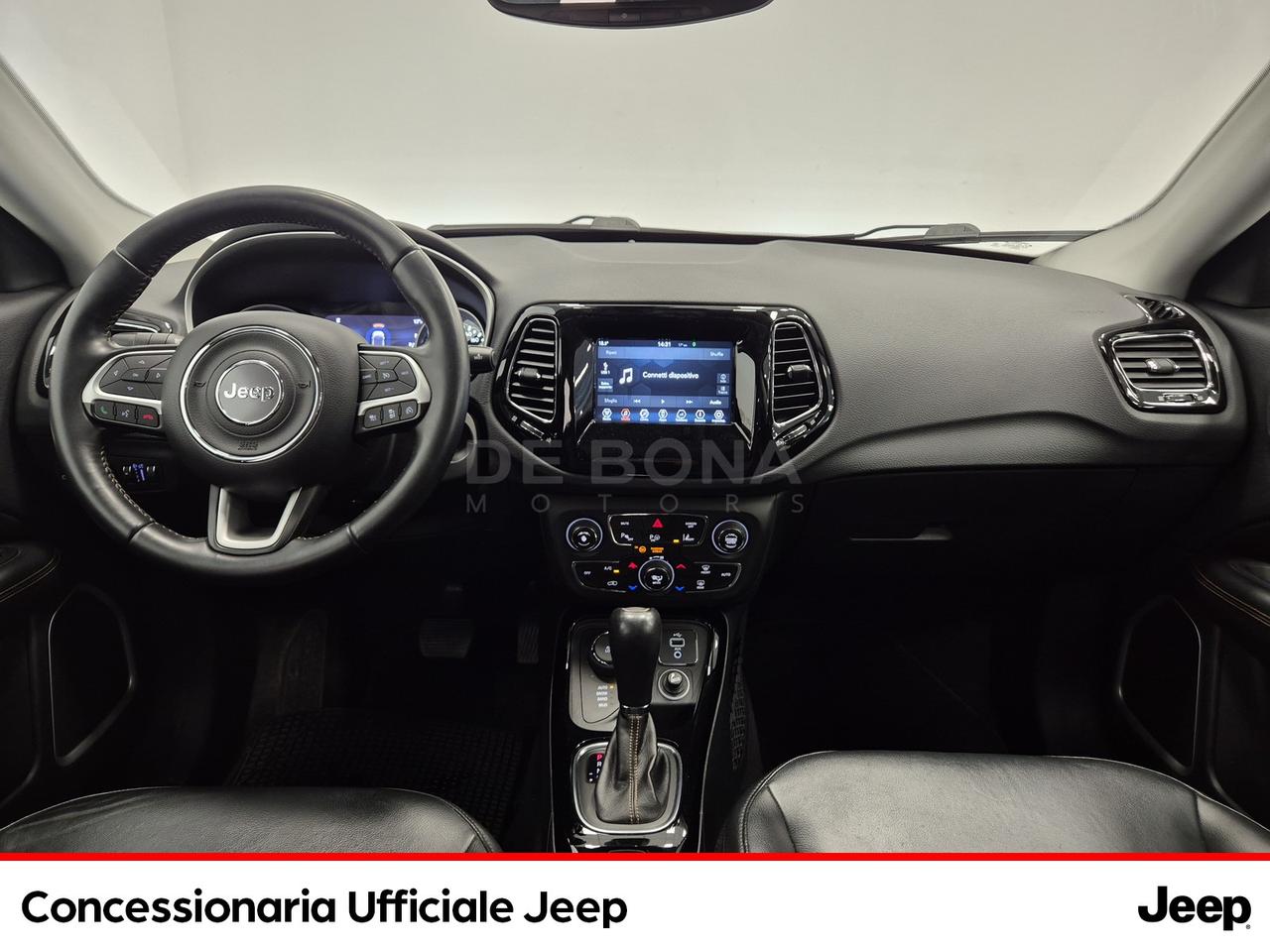 Jeep Compass 2.0 mjt limited 4wd 140cv auto