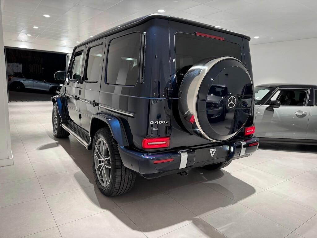 Mercedes-benz G 400 d S.W. AMG Line