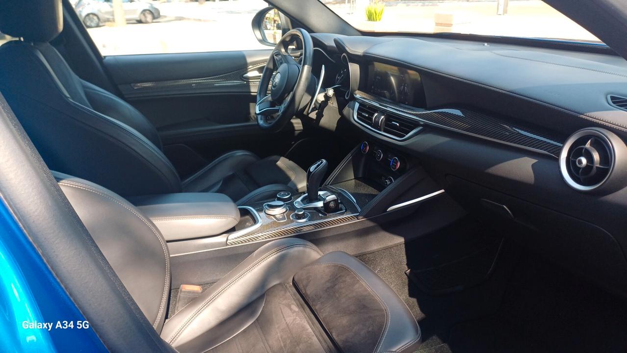 Alfa Romeo Stelvio 2.2 Turbodiesel 210 CV AT8 Q4 Veloce Tì