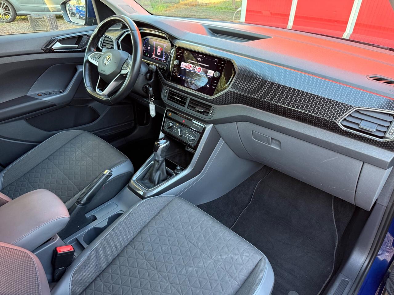 T-Cross 1.6 TDI DSG SCR Advanced 12 Mesi Garanzia