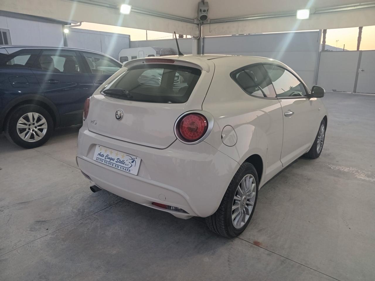 MITO DISEL 1.3 C.V 85 IL TOP PER NEO PATENTATI PERFETTA QUALS PROVA