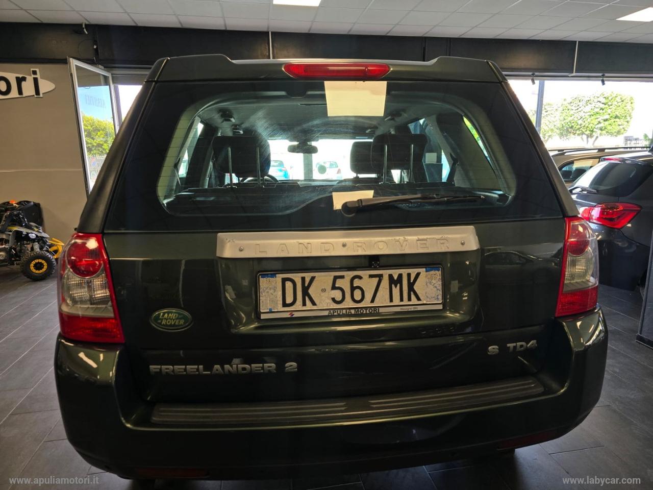 LAND ROVER Freelander 2.2 TD4