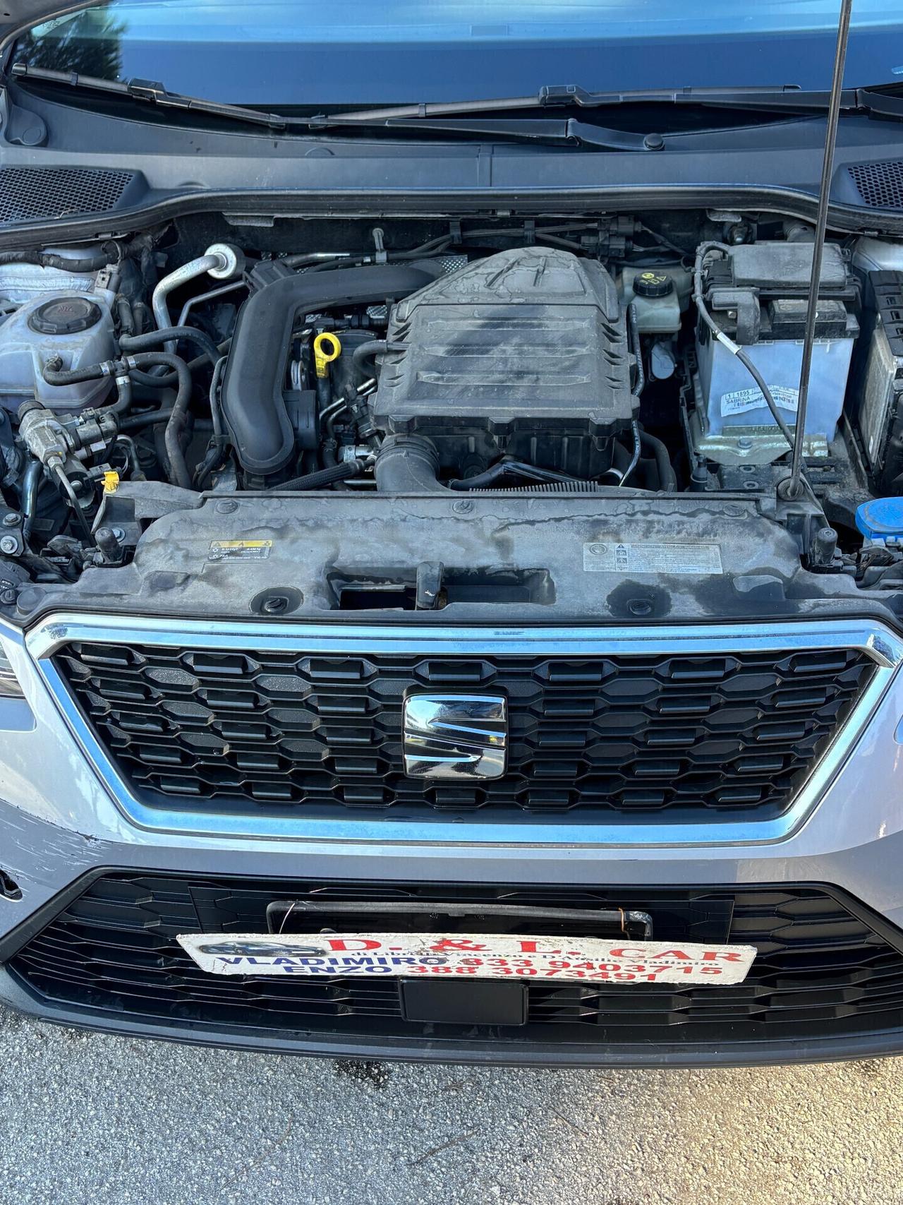 Seat Arona 1.0 TGI Style